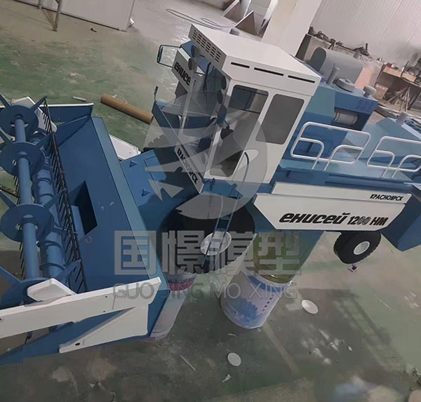 新和县车辆模型